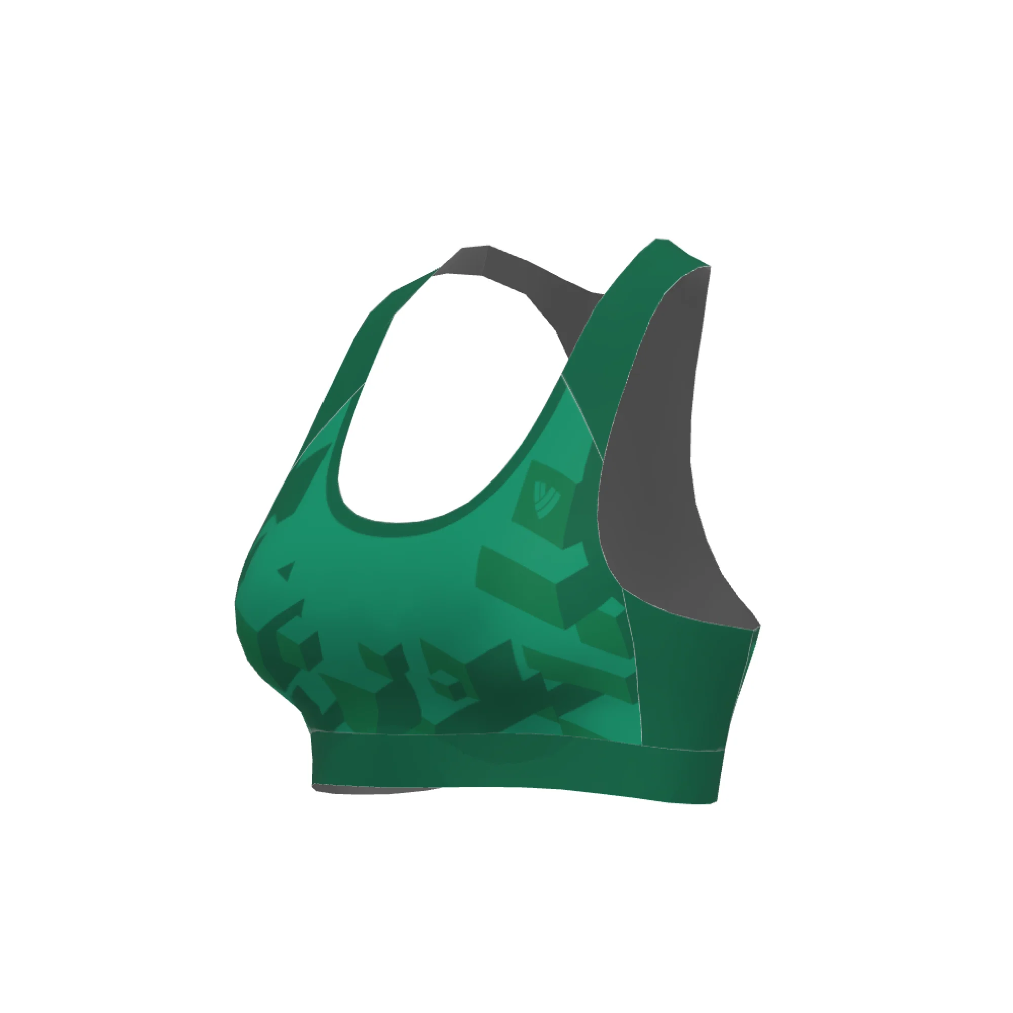 BPT Montreal, Canada Women's Official Top (Green)