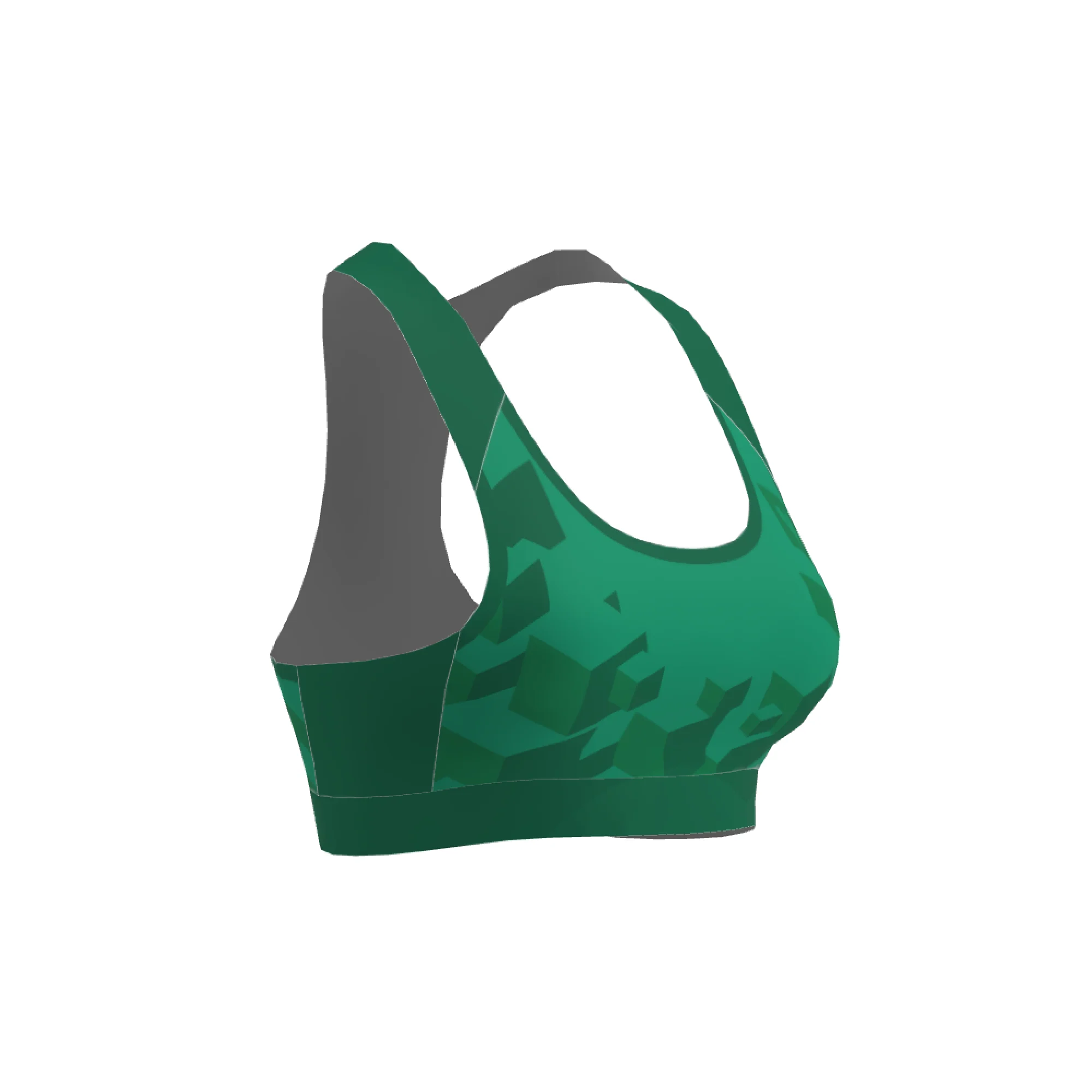 BPT Montreal, Canada Women's Official Top (Green) - Image 2
