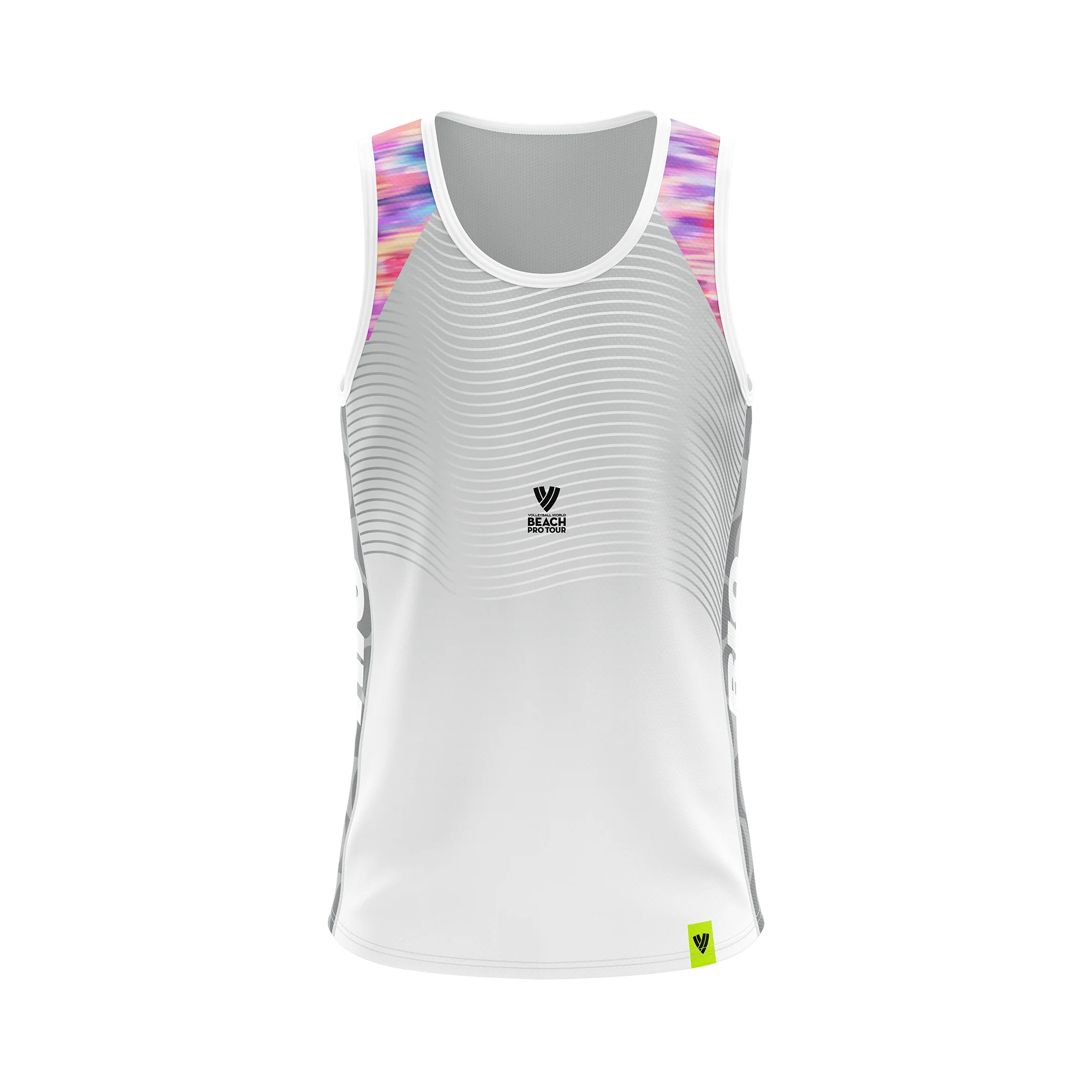 BPT Official Rio de Janeiro Men's Singlet (White) - Image 2