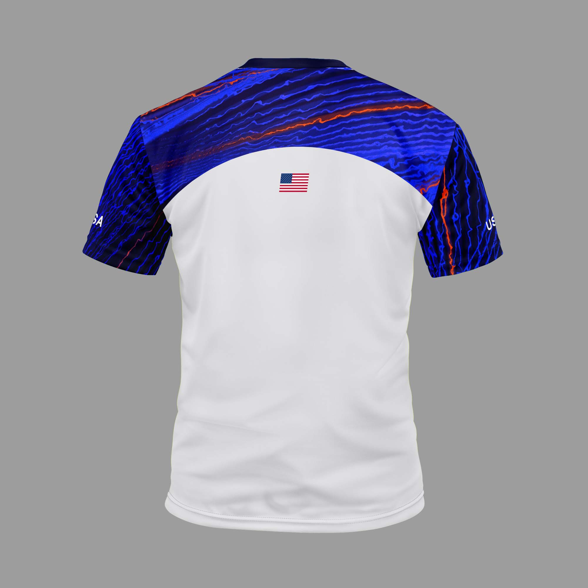 USA VNL White Jersey - Men - Image 2
